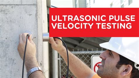 ultrasonic testing concrete